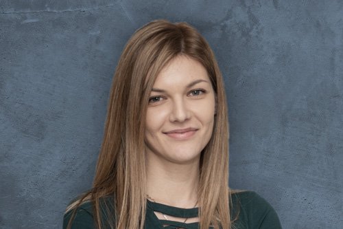 Monika Ćosić, Diplomirani građevinski inženjer